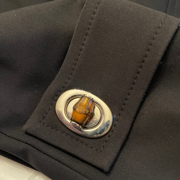 NWT! Gucci Cropped Cotton Jacket With Bamboo Buttons - Picture 8 of 16